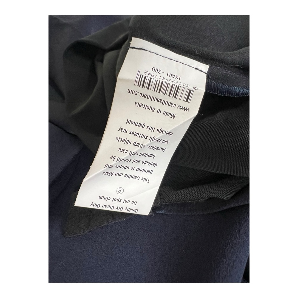 Camilla and Marc Strapless Akane Gown In Navy Blue US Size 10 Retail-695.00*** - Picture 10 of 10